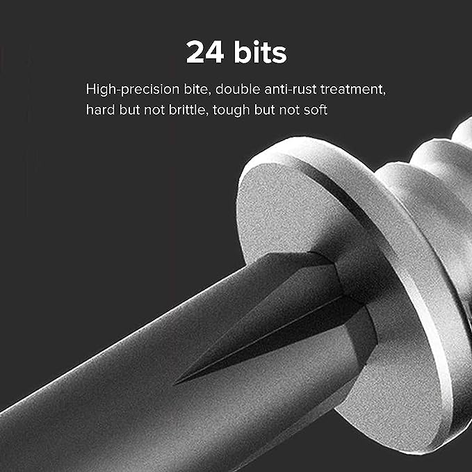 Xiaomi Mi Precision Screwdriver Set, 24 Magnetic Driver Bit Set
