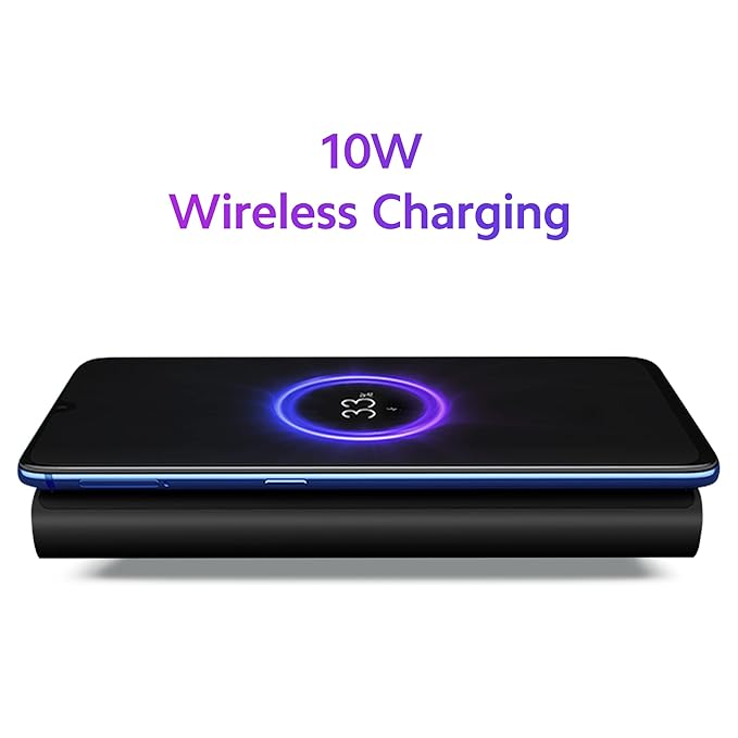 MI Lithium Ion Xiaomi Wireless Power Bank 10000mAh | 22.5W Fast Charging