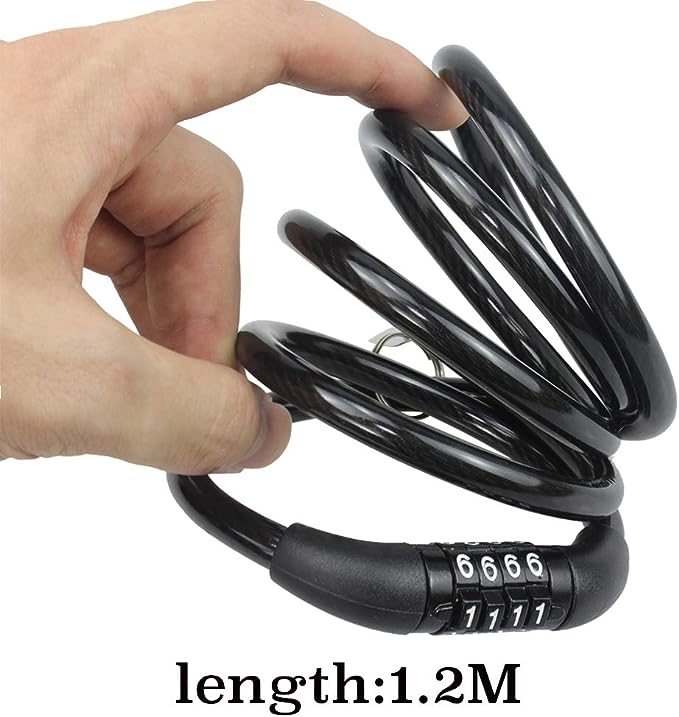 Scooter Lock Cable for Xiaomi Mijia M365 ES Series, Bicycle