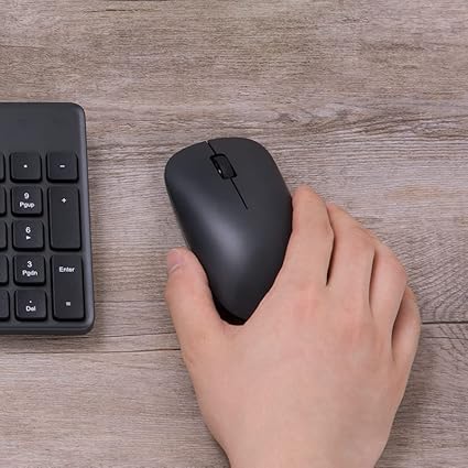 Xiaomi Mi Wireless Mouse Lite Black