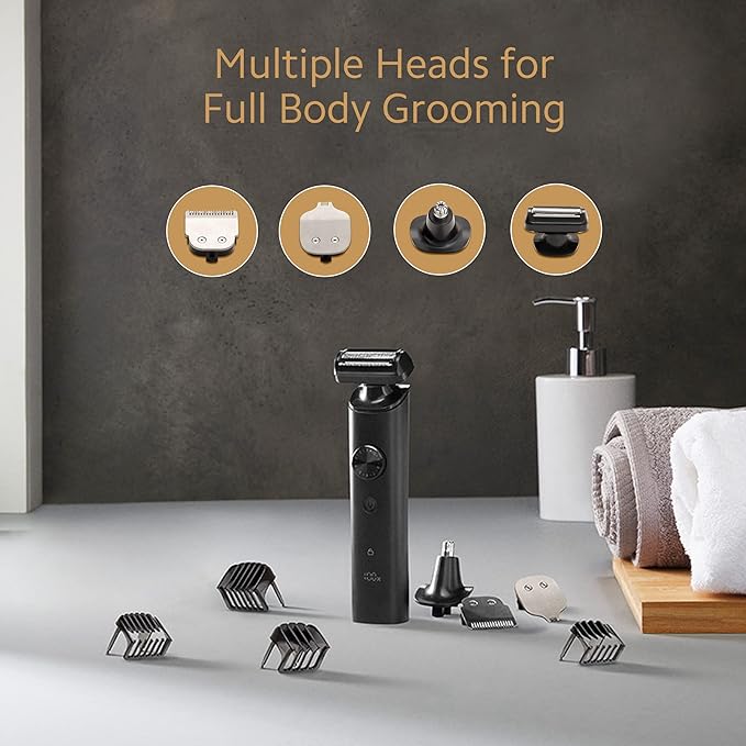 Mi Grooming Kit Pro (Trimmer Kit),Face,Hair,Body - All-In-One