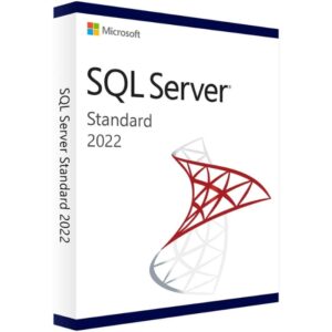 Microsoft SQL Server 2022 Standard License (24 Core)