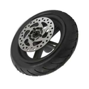 Scooter Pneumatic Tire Rear Wheel, 8.5 Inch Pneumatic Tire Rear Wheel 120mm