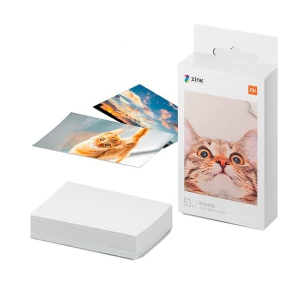Mi Portable Photo Printer Paper (2x3-inch, 20-sheets)