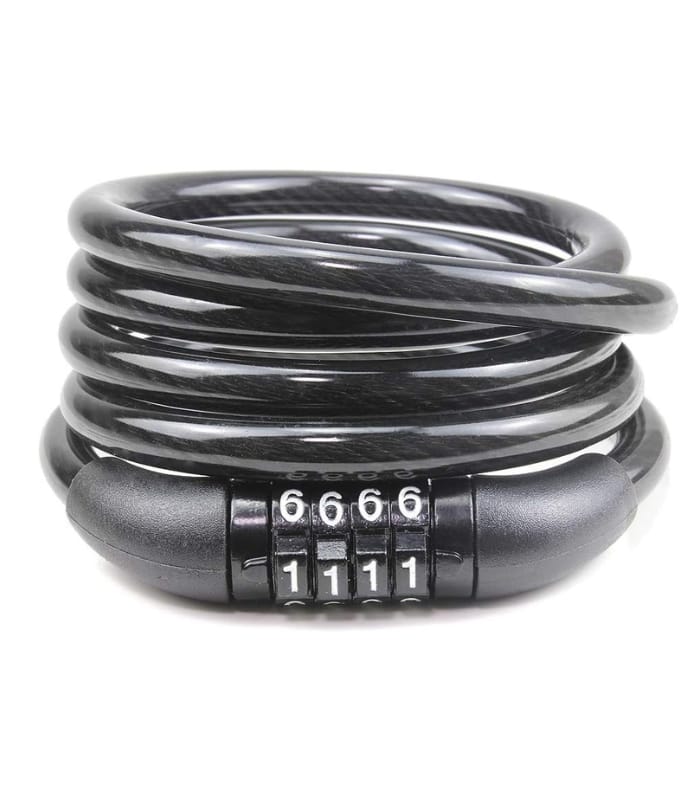 Scooter Lock Cable for Xiaomi Mijia M365 ES Series, Bicycle Scooter Lock Cable for Xiaomi Mijia M365 ES Series, Bicycle