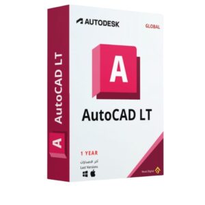 Autodesk AutoCAD LT 2024 (PC) (1 Device, 1 Year)