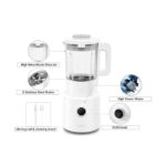 Xiaomi Smart Blender, 8-Blade Multi-Angle Chopping, Hot and Cold Dual-mode Blending