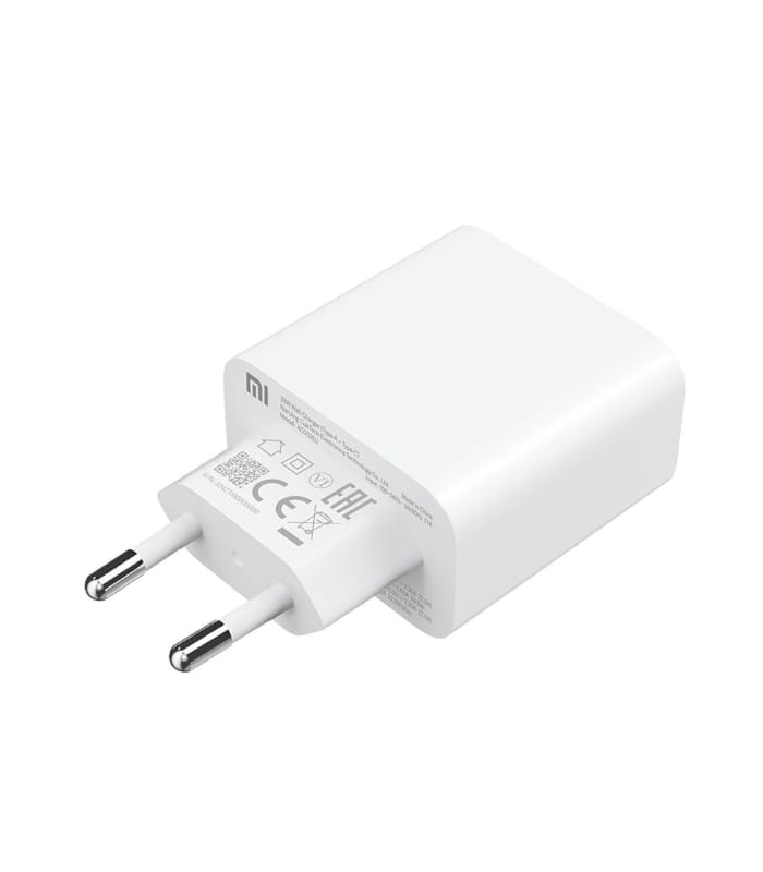 Xiaomi Mi 33W Wall Charger (Type-A + Type-C) Xiaomi Mi 33W Wall Charger (Type-A + Type-C)