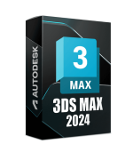 Autodesk 3ds Max 2024 (PC) 1 Device 1 Year