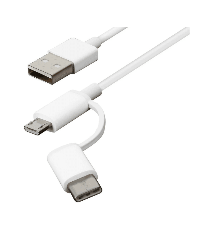 Mi 2-in-1 USB Cable (Micro USB to Type C) 100 cm Mi 2-in-1 USB Cable (Micro USB to Type C) 100 cm