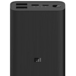 Xiaomi Mi Power Bank 3 Ultra Compact, 10000 mAh, Black
