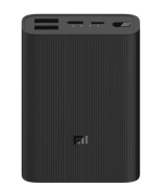 Xiaomi Mi Power Bank 3 Ultra Compact, 10000 mAh, Black