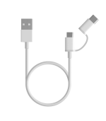 Mi 2-in-1 USB Cable (Micro USB to Type C) 100 cm Mi 2-in-1 USB Cable (Micro USB to Type C) 100 cm