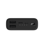 Xiaomi Mi Power Bank 3 Ultra Compact, 10000 mAh, Black