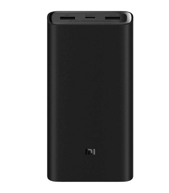 Xiaomi MI 50W Power Bank 2000, 20000mah, USB-C Input/Output Plus 2 USB-A Output Xiaomi MI 50W Power Bank 2000, 20000mah, USB-C Input/Output Plus 2 USB-A Output