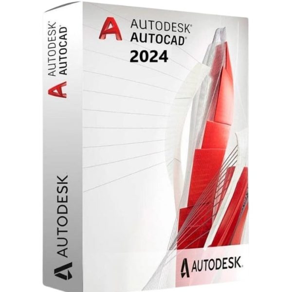 Autodesk AutoCAD 2024 (MAC) (1 Device, 1 Year)