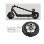 Scooter Pneumatic Tire Rear Wheel, 8.5 Inch Pneumatic Tire Rear Wheel 120mm