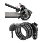 Scooter Lock Cable for Xiaomi Mijia M365 ES Series, Bicycle