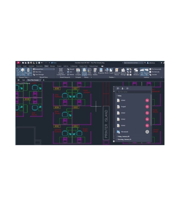 Autodesk AutoCAD 2024 (MAC) (1 Device, 1 Year)