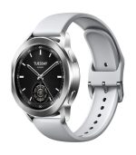 Xiaomi Watch S3, Interchangeable Bezel Design, Supports 150+ Sports Modes (Silver)