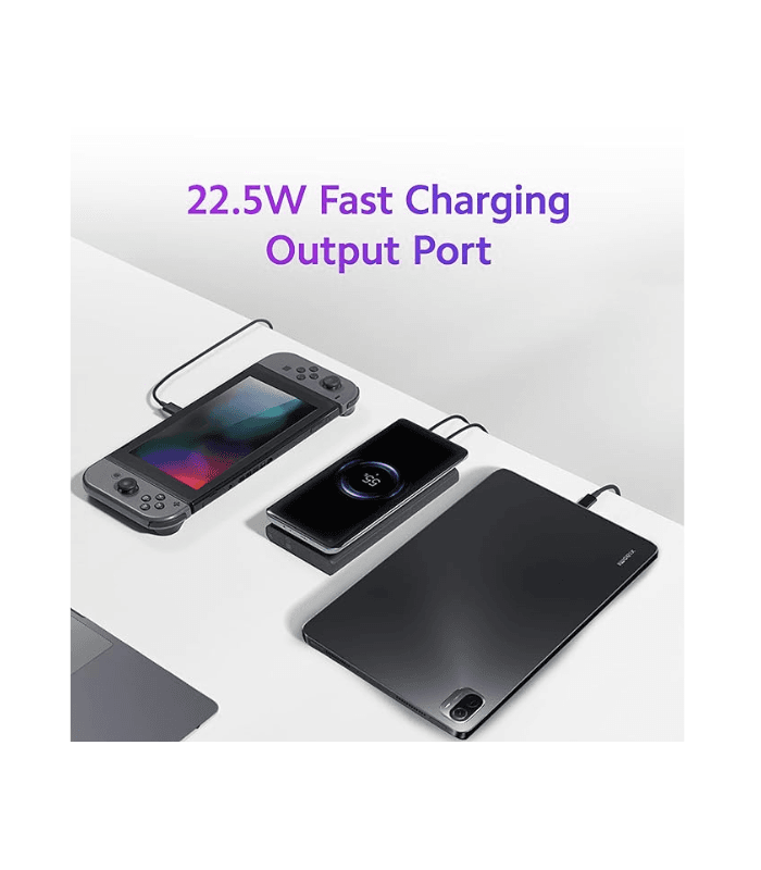 MI Lithium Ion Xiaomi Wireless Power Bank 10000mAh | 22.5W Fast Charging MI Lithium Ion Xiaomi Wireless Power Bank 10000mAh | 22.5W Fast Charging