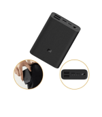 Xiaomi Mi Power Bank 3 Ultra Compact, 10000 mAh, Black