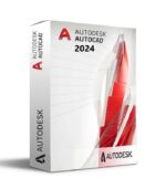 Autodesk AutoCAD 2024 (PC) (1 Device, 1 Year)