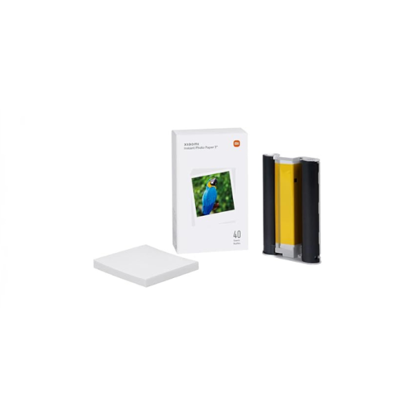 Xiaomi Instant Photo Paper 3inch 40 sheets