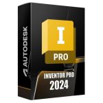 Autodesk Inventor Professional 2024 (PC) 1 Device, 3 Years – Autodesk Key – GLOBAL
