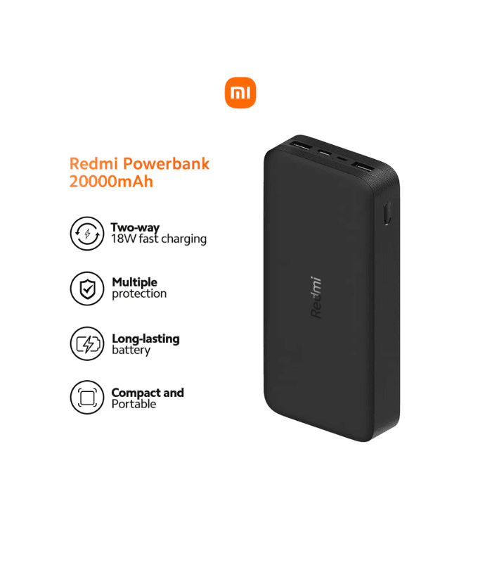 Xiaomi Redmi PowerBank 20000mAh Fast Charge Version Xiaomi Redmi PowerBank 20000mAh Fast Charge Version