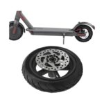 Scooter Pneumatic Tire Rear Wheel, 8.5 Inch Pneumatic Tire Rear Wheel 120mm