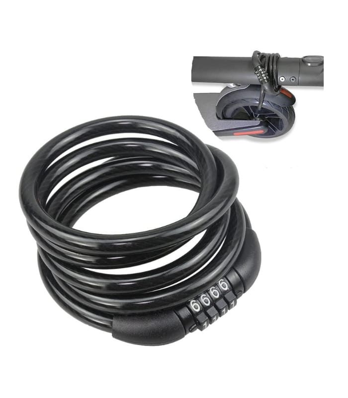 Scooter Lock Cable for Xiaomi Mijia M365 ES Series, Bicycle