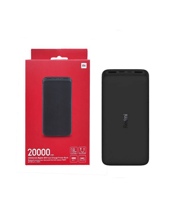 Xiaomi Redmi PowerBank 20000mAh Fast Charge Version Xiaomi Redmi PowerBank 20000mAh Fast Charge Version