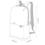 Xiaomi Mi Casual Daypack Wasserdichter Unisex Rucksack