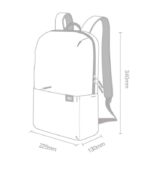 Xiaomi Mi Casual Daypack Wasserdichter Unisex Rucksack