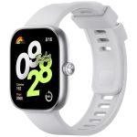 Redmi Watch 4 with 1.97-inch AMOLED Display (Silver grey)