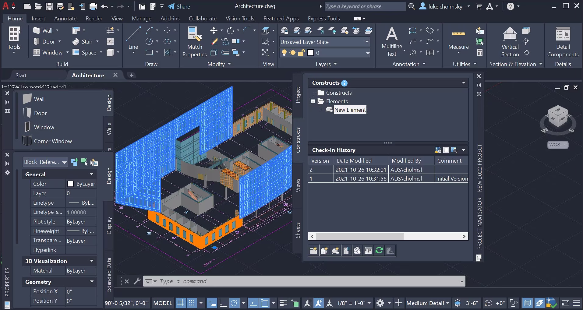 Autodesk AutoCAD Architecture 2024 (PC)