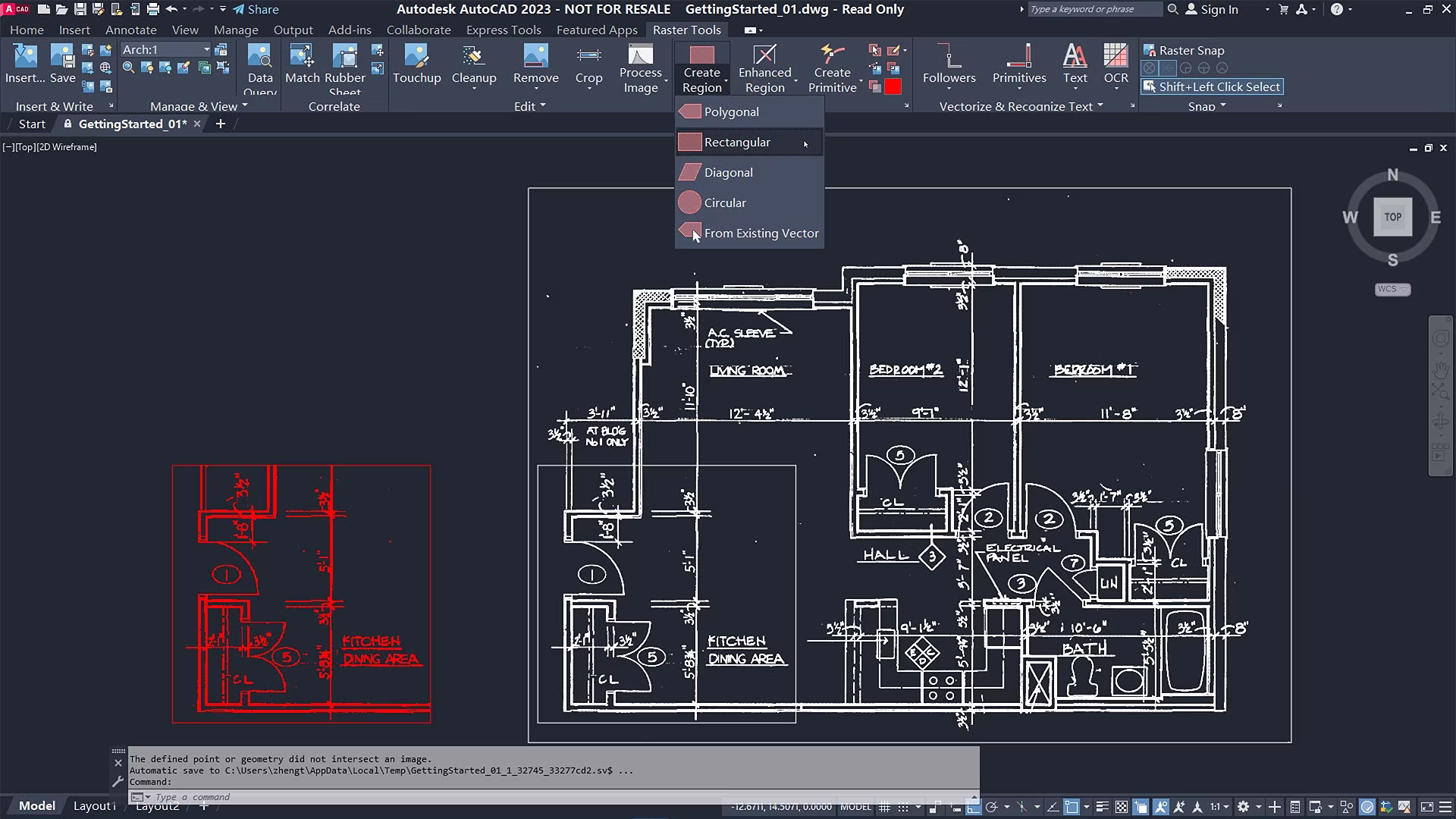 Autodesk AutoCAD Raster Design 2024 (PC) (1 Device, 1 Year)