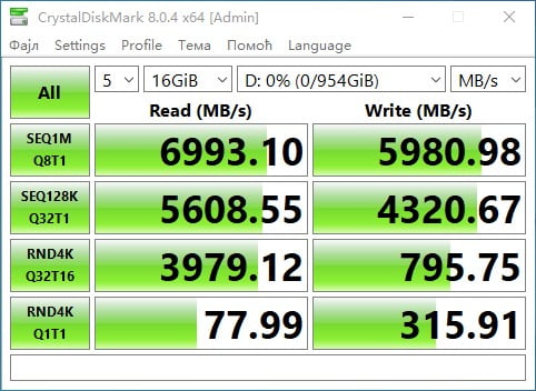 EASE M.2 NVMe PCIe SSD 1TB
