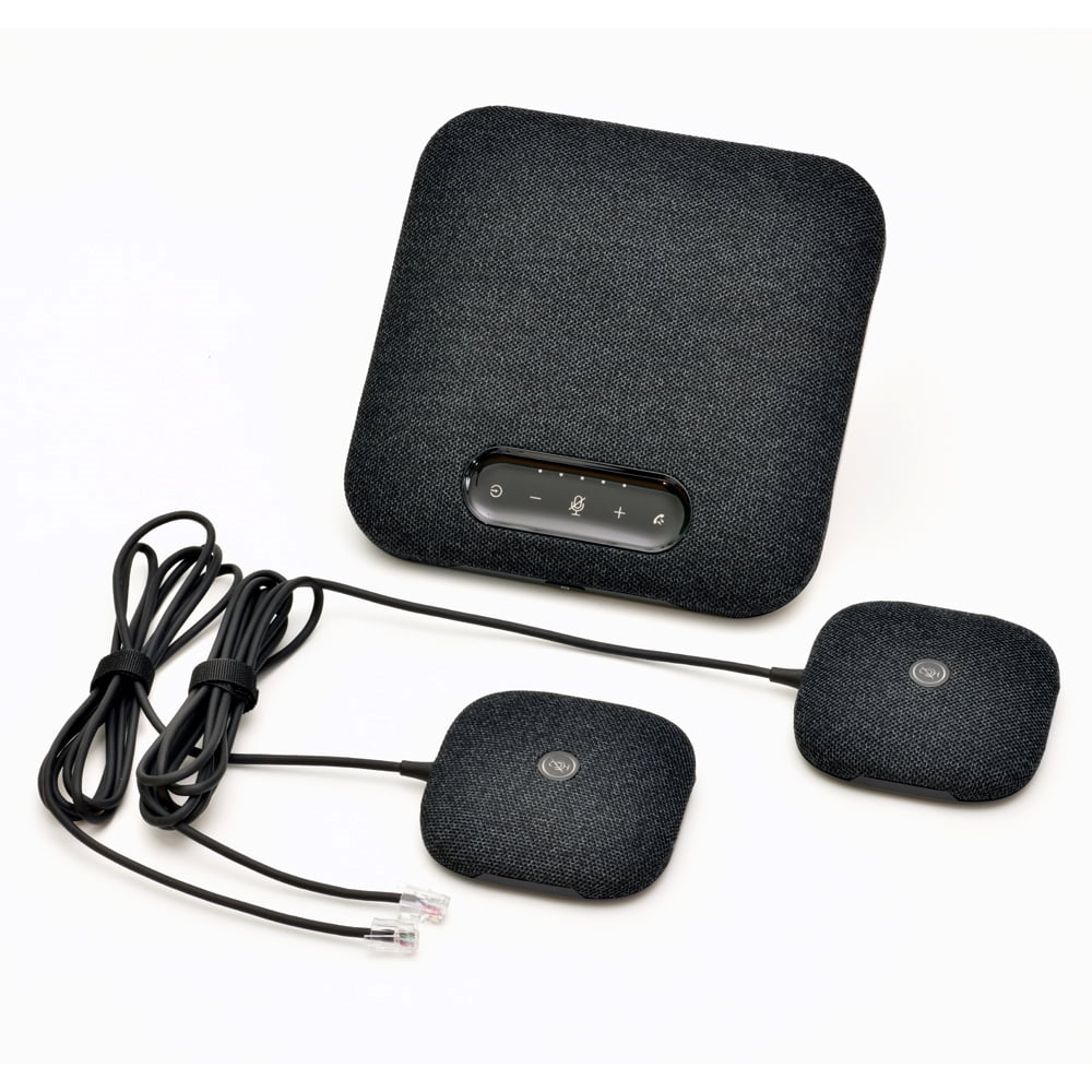 EASE Wireless speakerphone EM15 | 2 extension microphones | USB dongle