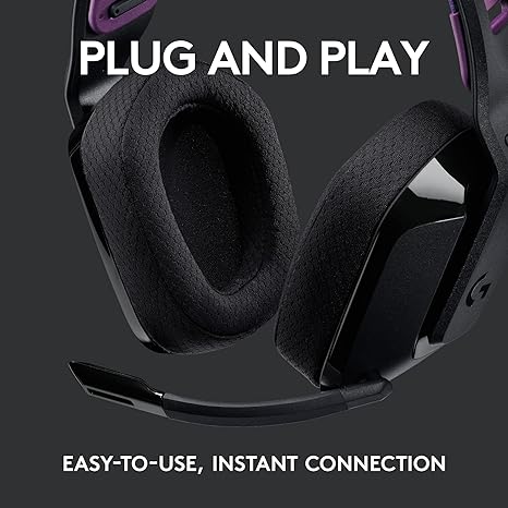 Logitech G535 LIGHTSPEED Wireless Gaming Headset