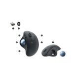 Logitech ERGO M575 Wireless Trackball Mouse