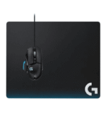 Logitech G440 Hard Gaming Mouse Pad for High DPI Gaming -Rubber, Black