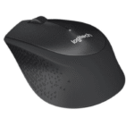 Logitech M331 Silent Plus Wireless Mouse – Black