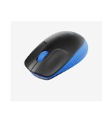 Logitech M190 Full Size Curve Wireless Mouse Blue