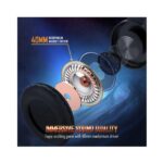ONIKUMA K19 RGB Wired Stereo Gaming Headset True Noise Cancellation
