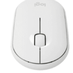 Logitech M350 Pebble Wireless Mouse (Off-White)