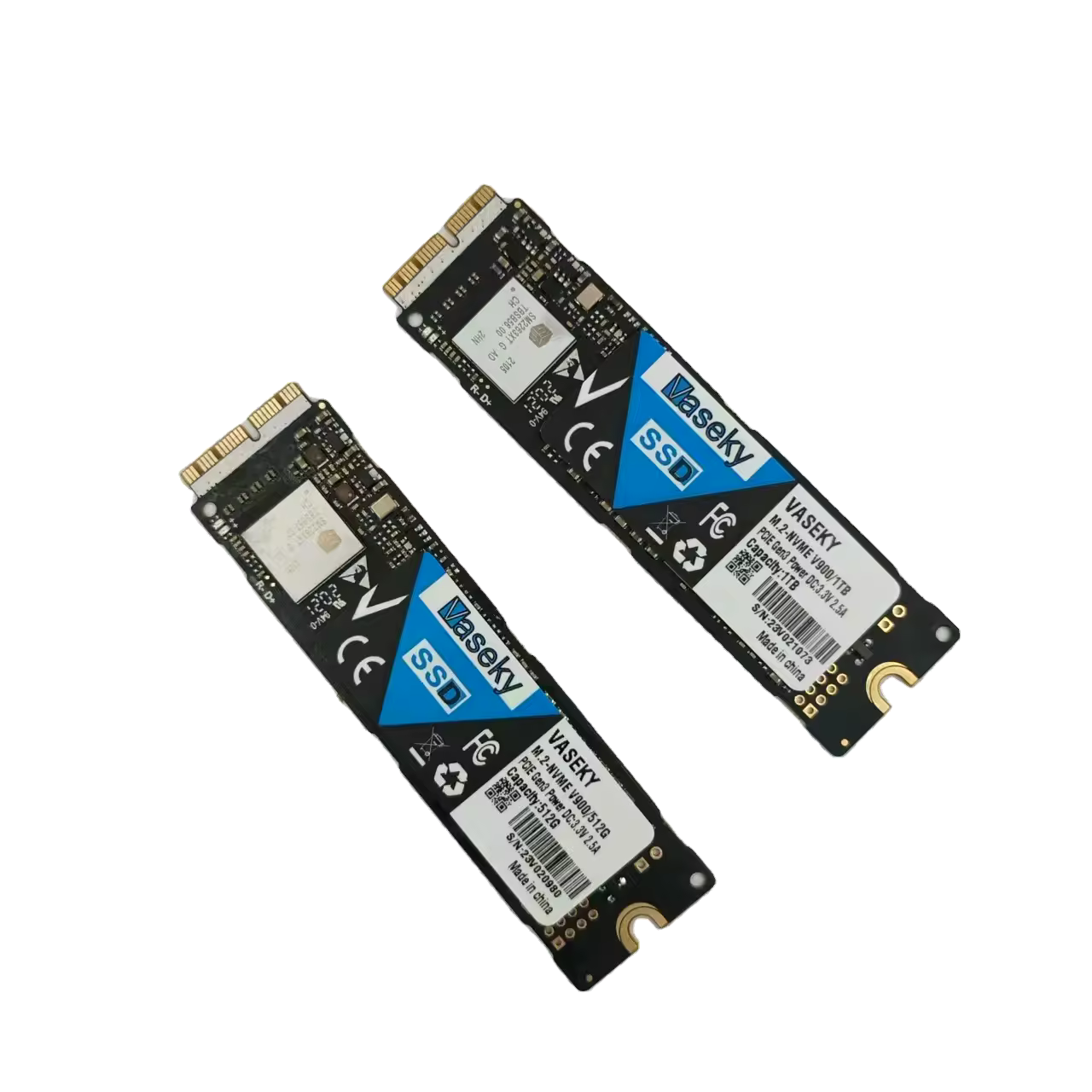 Vaseky V900 SSD M. 2 NVME PCI-E Protocol Solid State Drive Black 128GB