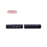 FJGEAR FJ-HK401 4 In 1 Out HDMI To KVM HD Video Switcher