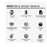 WK8 Ultra Smart Watch